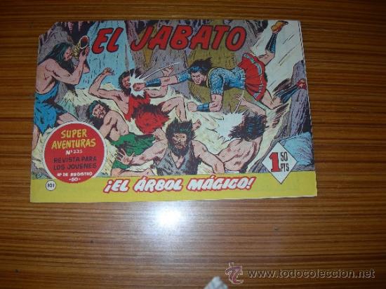 Tebeos: EL JABATO           N&ordm; 101    DE BRUGUERA - Foto 1