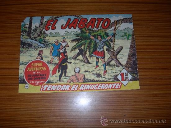 Tebeos: EL JABATO            N&ordm; 94    DE BRUGUERA - Foto 1