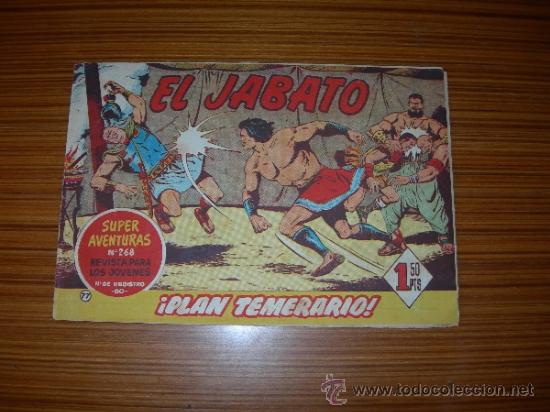 Tebeos: EL JABATO          N&ordm; 77    DE BRUGUERA - Foto 1