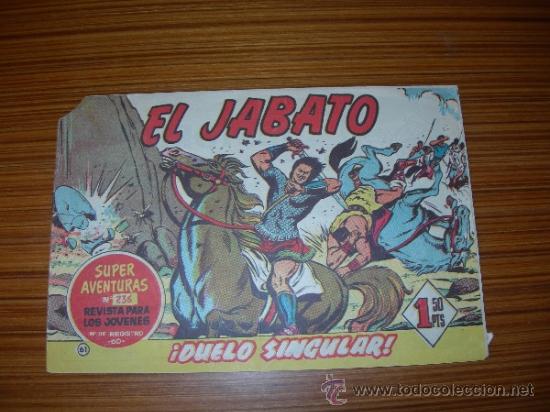 Tebeos: EL JABATO           N&ordm; 61    DE BRUGUERA - Foto 1