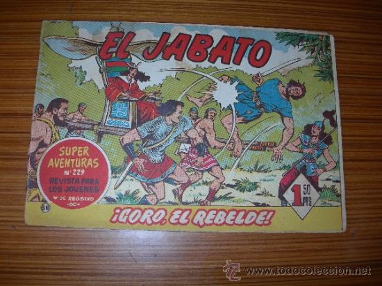 Tebeos: EL JABATO         N&ordm; 58    DE BRUGUERA - Foto 1