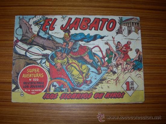 Tebeos: EL JABATO            N&ordm; 54    DE BRUGUERA - Foto 1