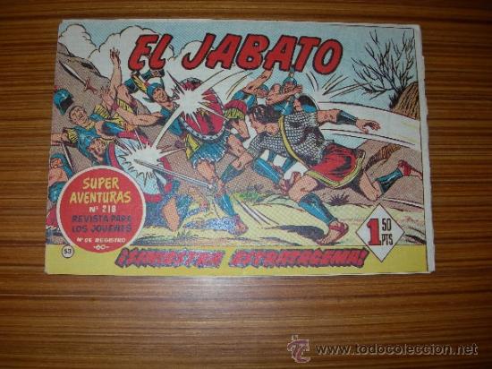 Tebeos: EL JABATO          N&ordm; 53    DE BRUGUERA - Foto 1