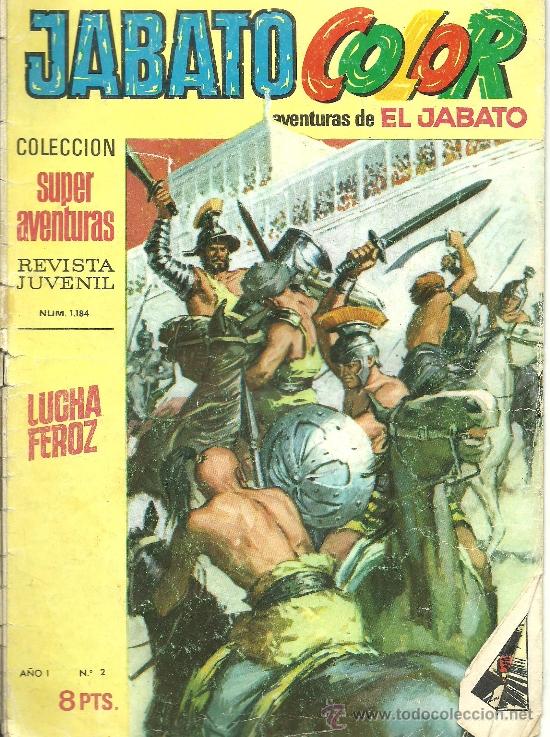 Tebeos: JABATO COLOR 2 - Foto 1