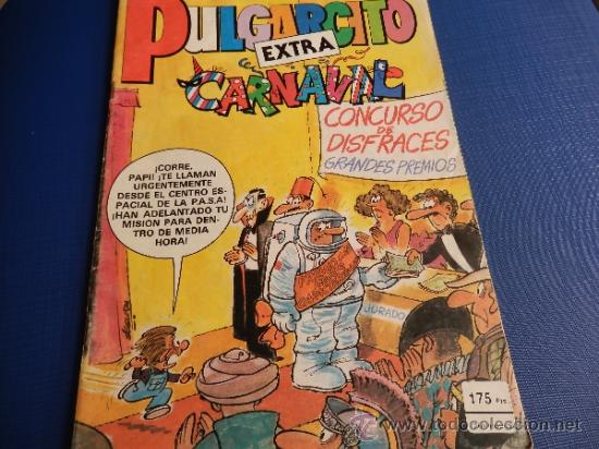 Tebeos: Pulgarcito extra Carnaval num. 81  1985 - Foto 1