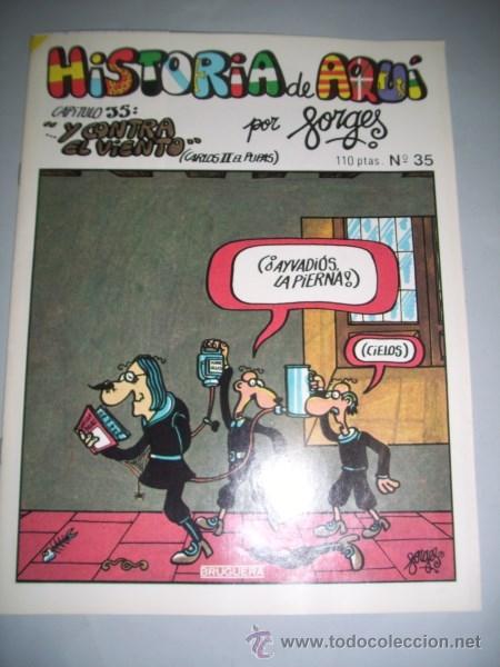 Tebeos: FORGES. Historia de Aqu&iacute; : Cap&iacute;tulo 35 : - Foto 1