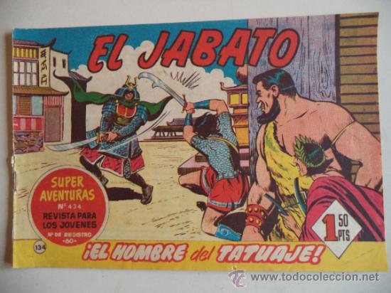 Tebeos: EL JABATO.ORIGINAL N&ordm; 134 - Foto 1