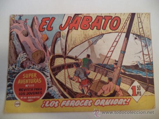 Tebeos: EL JABATO N&ordm; 100 ORIGINAL - Foto 1