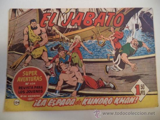 Tebeos: EL JABATO N&ordm; 124 ORIGINAL - Foto 1