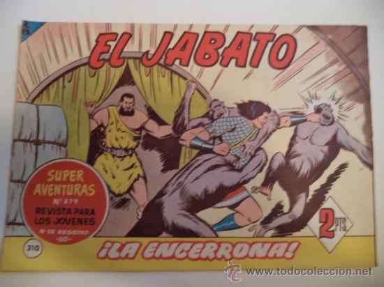 Tebeos: EL JABATO N&ordm; 310 ORIGINAL - Foto 1