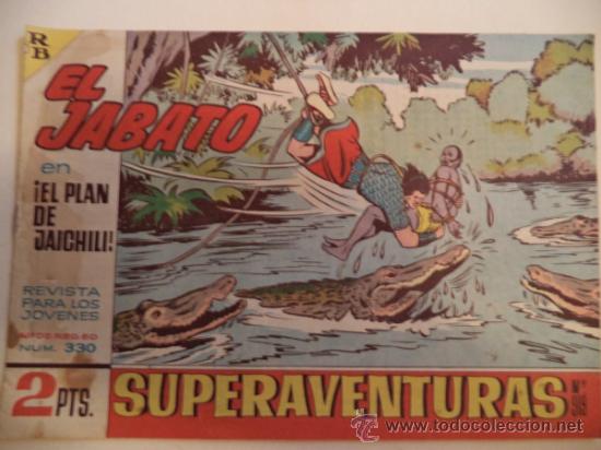 Tebeos: EL JABATO N&ordm; 339 ORIGINAL - Foto 1