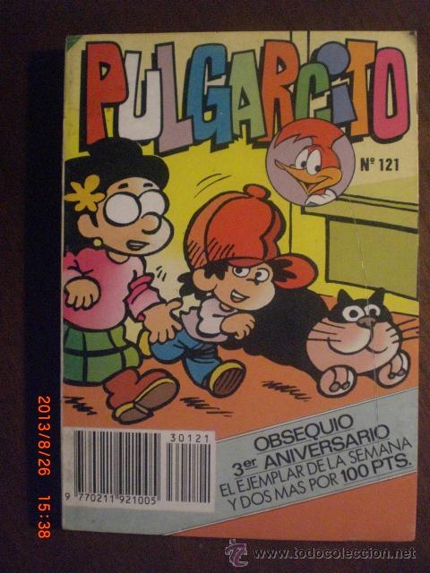 Tebeos: PULGARCITO N&ordm; 121 - Foto 1
