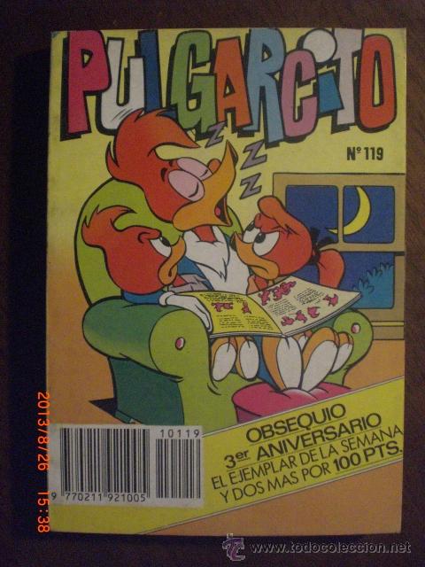 Tebeos: PULGARCITO N&ordm; 119 - Foto 1