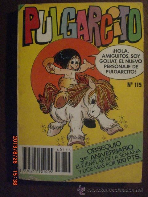 Tebeos: PULGARCITO N&ordm; 115 - Foto 1
