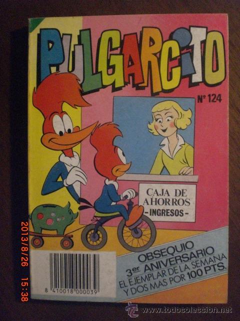 Tebeos: PULGARCITO N&ordm; 124 - Foto 1
