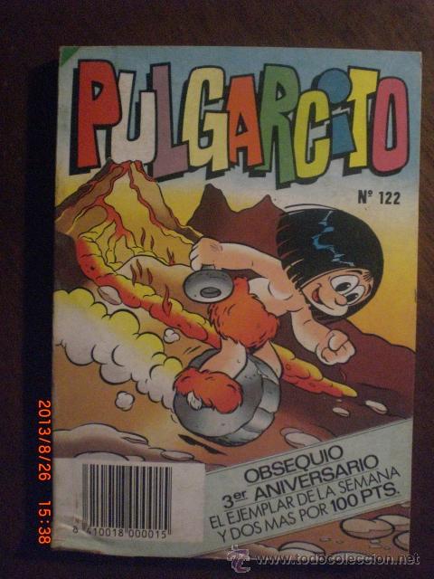 Tebeos: PULGARCITO N&ordm; 122 - Foto 1