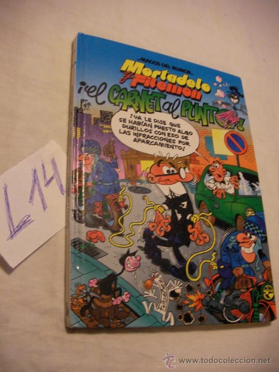 Tebeos: ANTIGUO COMIC - MORTADELO Y FILEMON - ENVIO GRATIS A ESPA&Ntilde;A - Foto 1