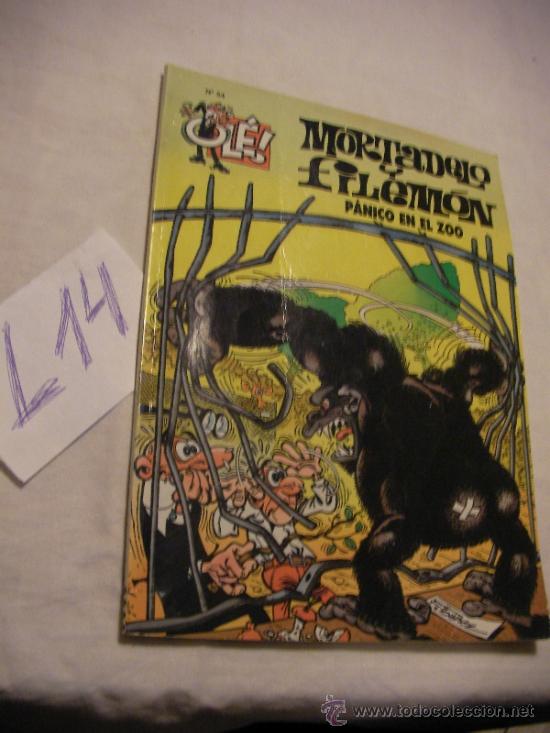 Tebeos: ANTIGUO COMIC - MORTADELO Y FILEMON - ENVIO GRATIS A ESPA&Ntilde;A - Foto 1