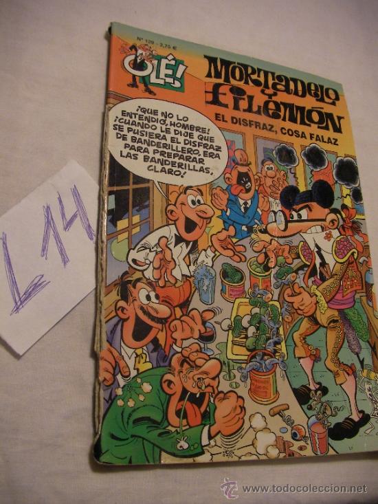 Tebeos: ANTIGUO COMIC - MORTADELO Y FILEMON - Foto 1