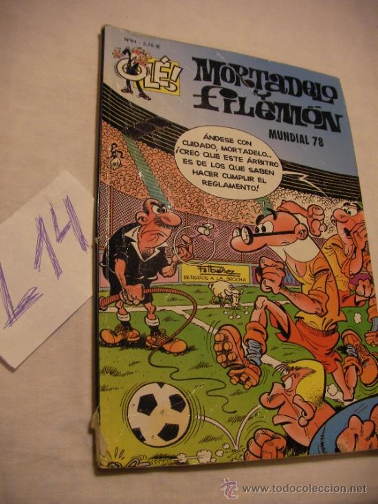 Tebeos: ANTIGUO COMIC - MORTADELO Y FILEMON - ENVIO GRATIS A ESPA&Ntilde;A - Foto 1