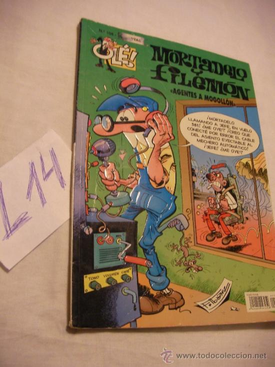 Tebeos: ANTIGUO COMIC - MORTADELO Y FILEMON - ENVIO GRATIS A ESPA&Ntilde;A - Foto 1