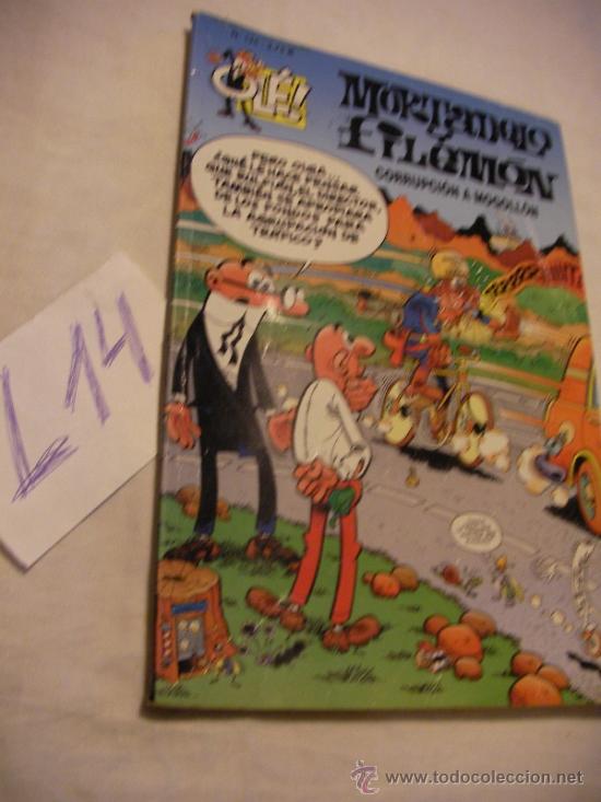 Tebeos: ANTIGUO COMIC - MORTADELO Y FILEMON - ENVIO GRATIS A ESPA&Ntilde;A - Foto 1