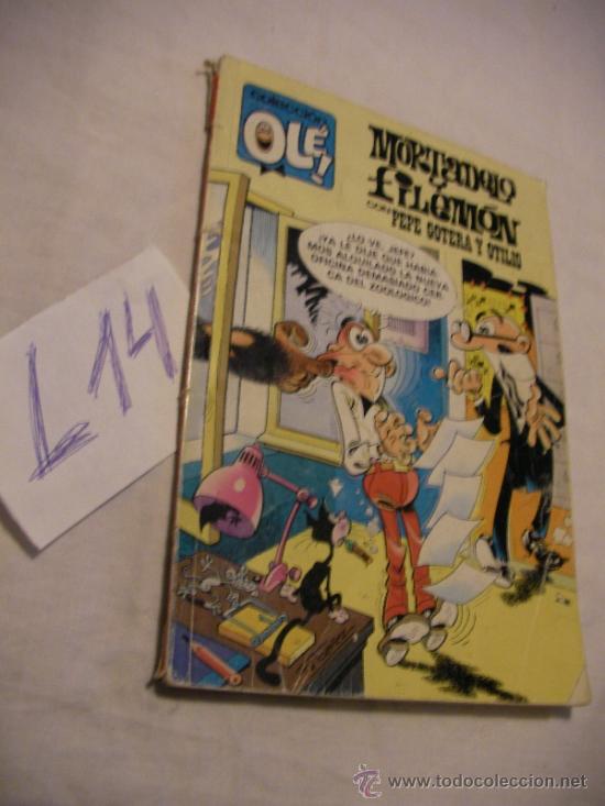 Tebeos: ANTIGUO COMIC - MORTADELO Y FILEMON - ENVIO GRATIS A ESPA&Ntilde;A - Foto 1