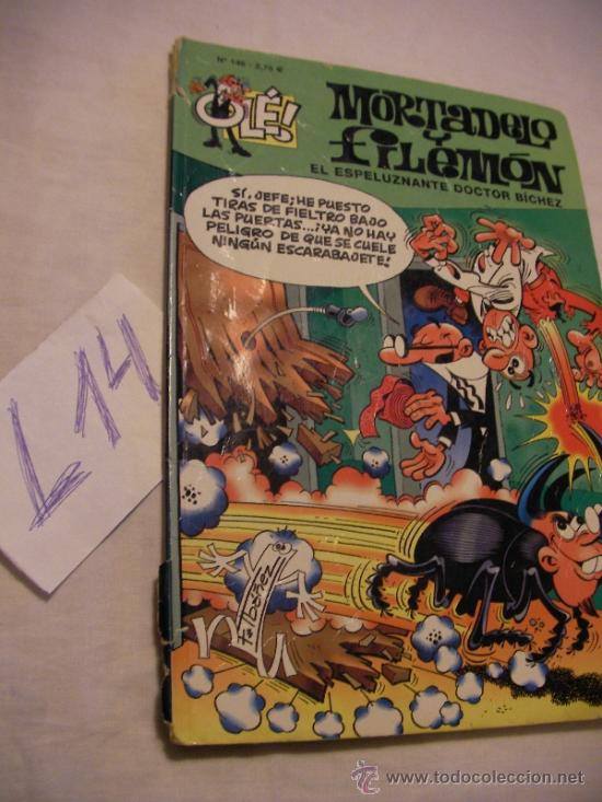 Tebeos: ANTIGUO COMIC - MORTADELO Y FILEMON - ENVIO GRATIS A ESPA&Ntilde;A - Foto 1