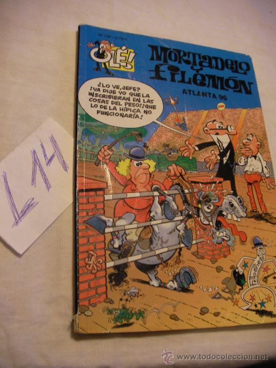 Tebeos: ANTIGUO COMIC - MORTADELO Y FILEMON - Foto 1