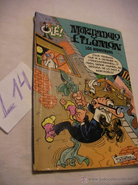 Tebeos: ANTIGUO COMIC - MORTADELO Y FILEMON - ENVIO GRATIS A ESPA&Ntilde;A - Foto 1