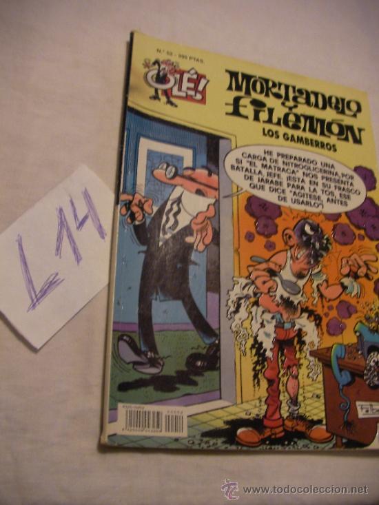 Tebeos: ANTIGUO COMIC - MORTADELO Y FILEMON - ENVIO GRATIS A ESPA&Ntilde;A - Foto 1