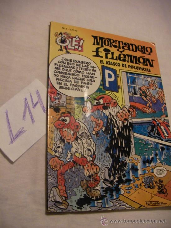Tebeos: ANTIGUO COMIC - MORTADELO Y FILEMON - ENVIO GRATIS A ESPA&Ntilde;A - Foto 1