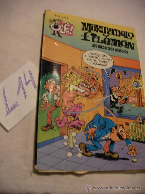 Tebeos: ANTIGUO COMIC - MORTADELO Y FILEMON - ENVIO GRATIS A ESPA&Ntilde;A - Foto 1