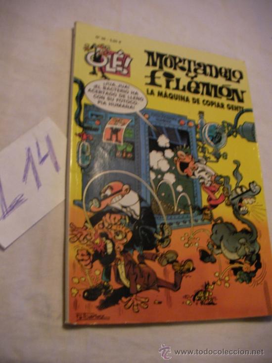 Tebeos: ANTIGUO COMIC - MORTADELO Y FILEMON - ENVIO GRATIS A ESPA&Ntilde;A - Foto 1