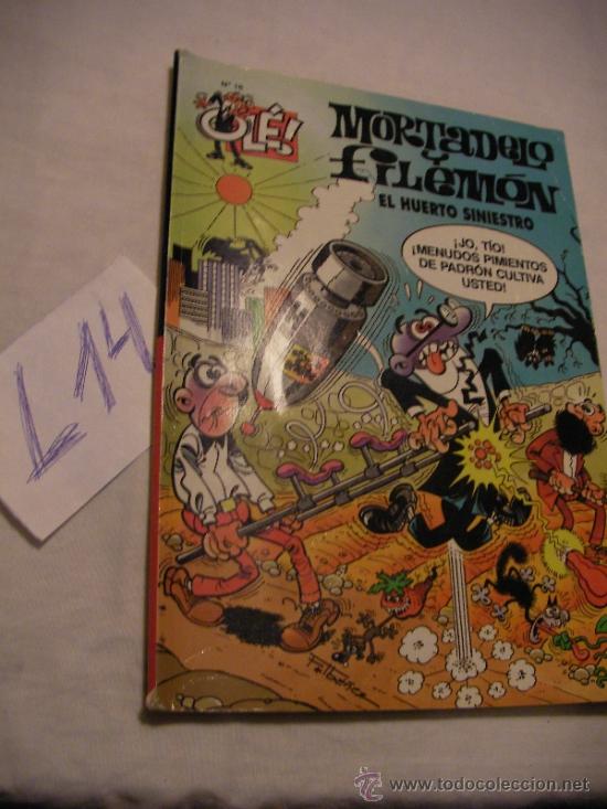 Tebeos: ANTIGUO COMIC - MORTADELO Y FILEMON - ENVIO GRATIS A ESPA&Ntilde;A - Foto 1