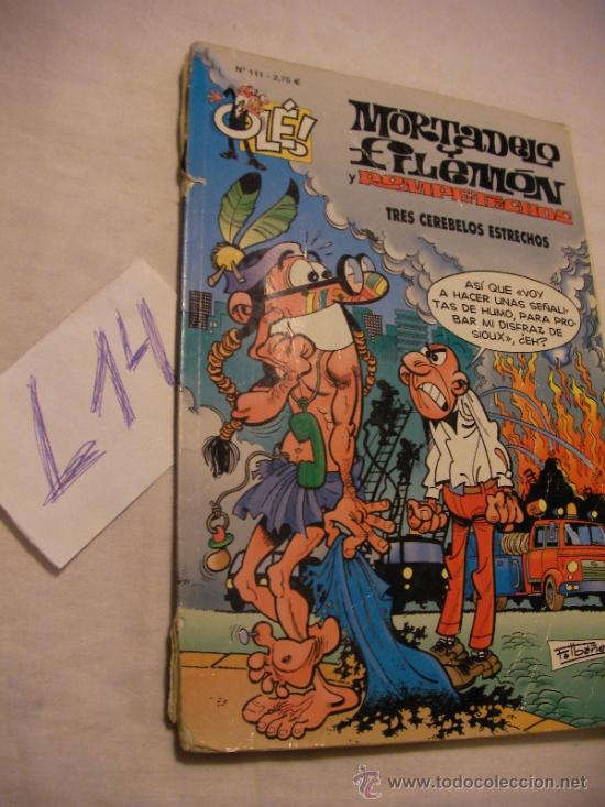 Tebeos: ANTIGUO COMIC - MORTADELO Y FILEMON - ENVIO GRATIS A ESPA&Ntilde;A - Foto 1