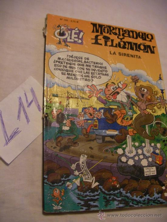Tebeos: ANTIGUO COMIC - MORTADELO Y FILEMON - ENVIO GRATIS A ESPA&Ntilde;A - Foto 1