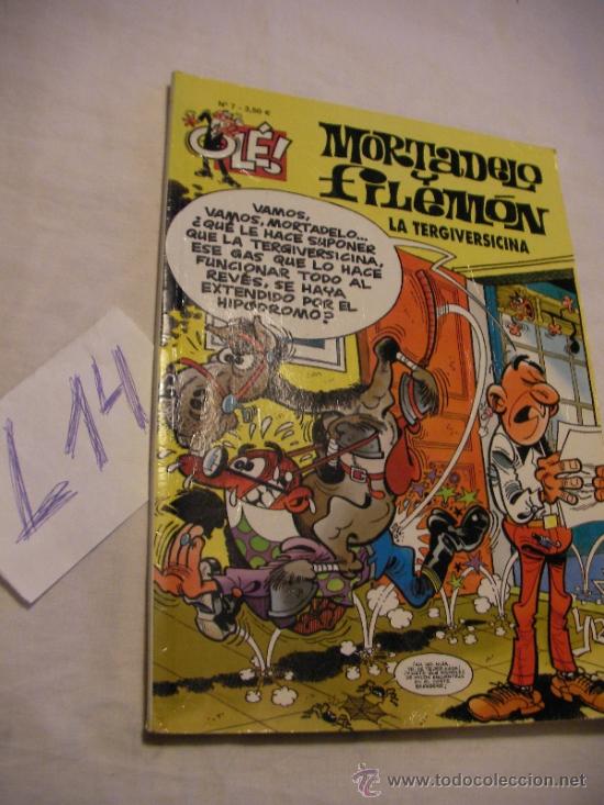 Tebeos: ANTIGUO COMIC - MORTADELO Y FILEMON - ENVIO GRATIS A ESPA&Ntilde;A - Foto 1