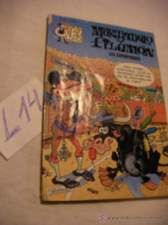 Tebeos: ANTIGUO COMIC - MORTADELO Y FILEMON - ENVIO GRATIS A ESPA&Ntilde;A - Foto 1