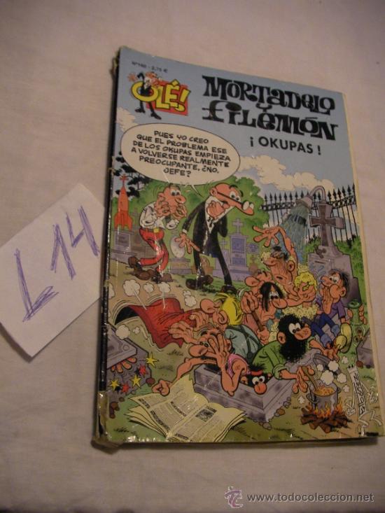 Tebeos: ANTIGUO COMIC - MORTADELO Y FILEMON - Foto 1