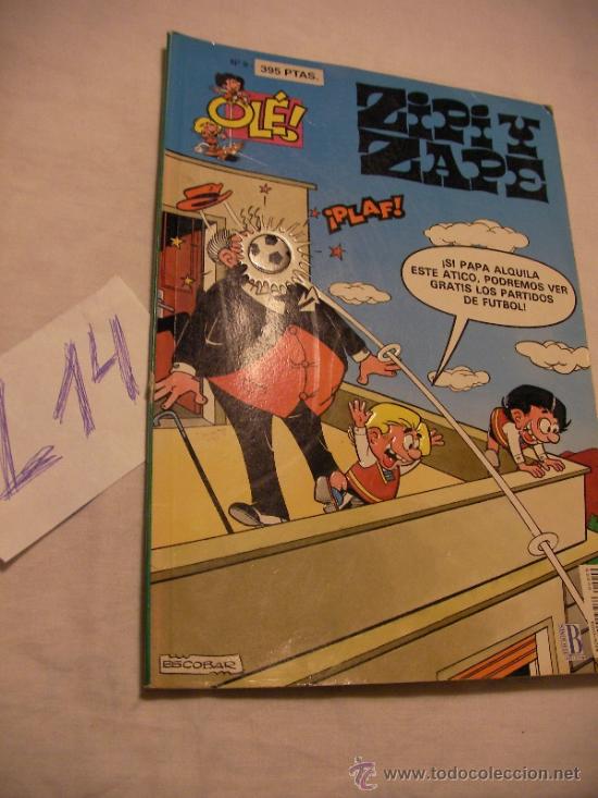 Tebeos: ANTIGUO COMIC ZIPI Y ZAPE - ENVIO GRATIS A ESPA&Ntilde;A - Foto 1