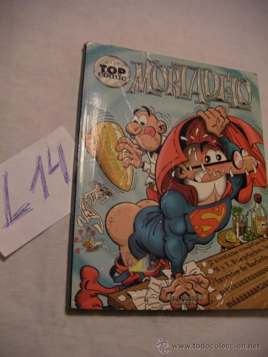 Tebeos: ANTIGUO COMIC MORTADELO Y FILEMON - ENVIO GRATIS A ESPA&Ntilde;A - Foto 1
