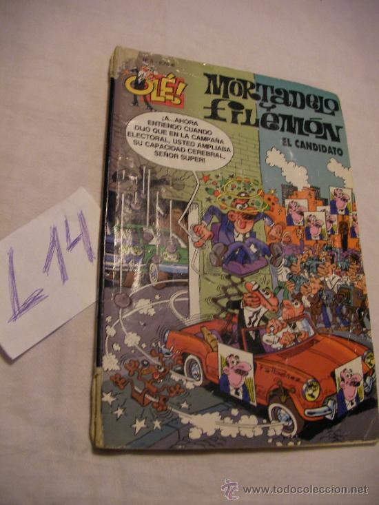 Tebeos: ANTIGUO COMIC MORTADELO Y FILEMON - ENVIO GRATIS A ESPA&Ntilde;A - Foto 1