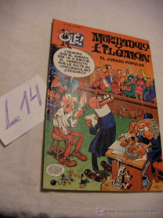 Tebeos: ANTIGUO COMIC MORTADELO Y FILEMON - ENVIO GRATIS A ESPA&Ntilde;A - Foto 1