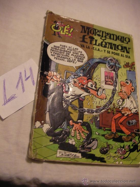Tebeos: ANTIGUO COMIC MORTADELO Y FILEMON - ENVIO GRATIS A ESPA&Ntilde;A - Foto 1