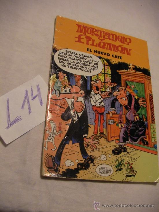 Tebeos: ANTIGUO COMIC MORTADELO Y FILEMON - ENVIO GRATIS A ESPA&Ntilde;A - Foto 1