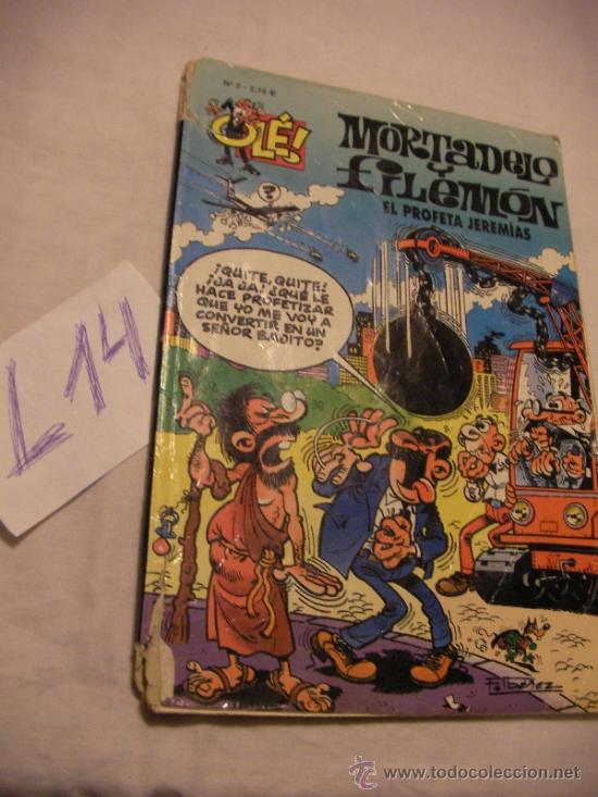 Tebeos: ANTIGUO COMIC MORTADELO Y FILEMON - ENVIO GRATIS A ESPA&Ntilde;A - Foto 1