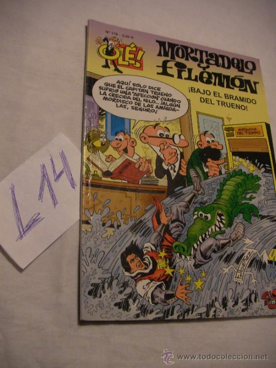 Tebeos: ANTIGUO COMIC MORTADELO Y FILEMON - ENVIO GRATIS A ESPA&Ntilde;A - Foto 1