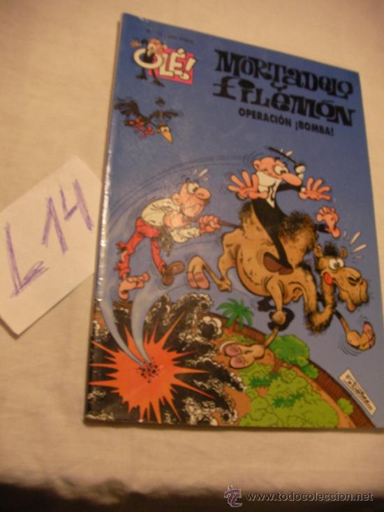 Tebeos: ANTIGUO COMIC MORTADELO Y FILEMON - ENVIO GRATIS A ESPA&Ntilde;A - Foto 1