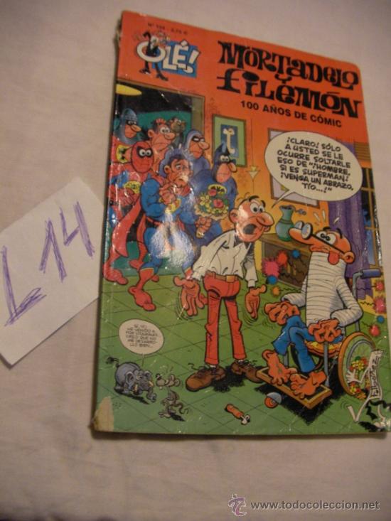 Tebeos: ANTIGUO COMIC - MORTADELO Y FILEMON - Foto 1